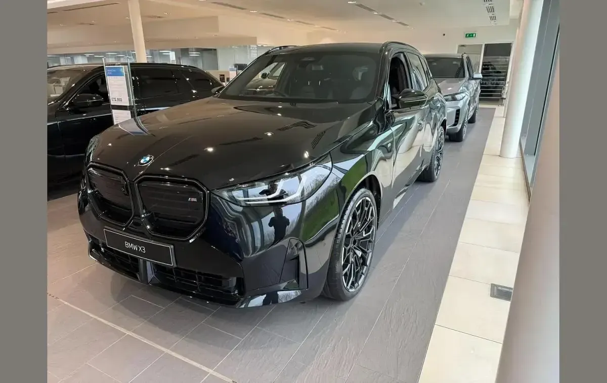 Used BMW X3 Comfort Edition 393 HP (289 kW) 2026 Black SUV