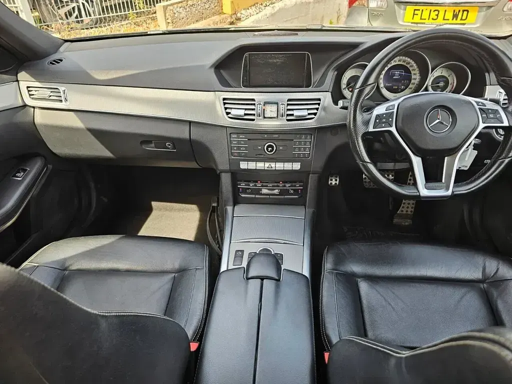 Used Mercedes E250 AMG 2015 Grey Sedan