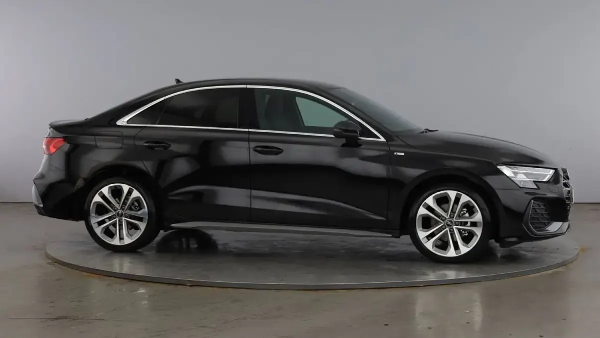 Used Audi A3 S-Line 150 HP (110 kW) 2026 Black Sedan