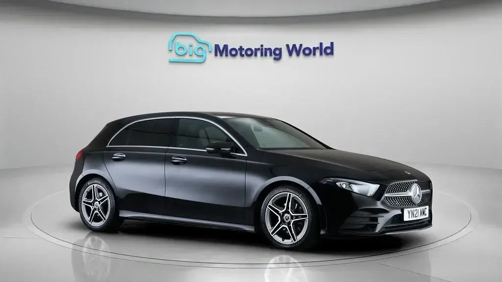 Used Mercedes A200 AMG line 163 HP (119 kW) 2020 Hatchback