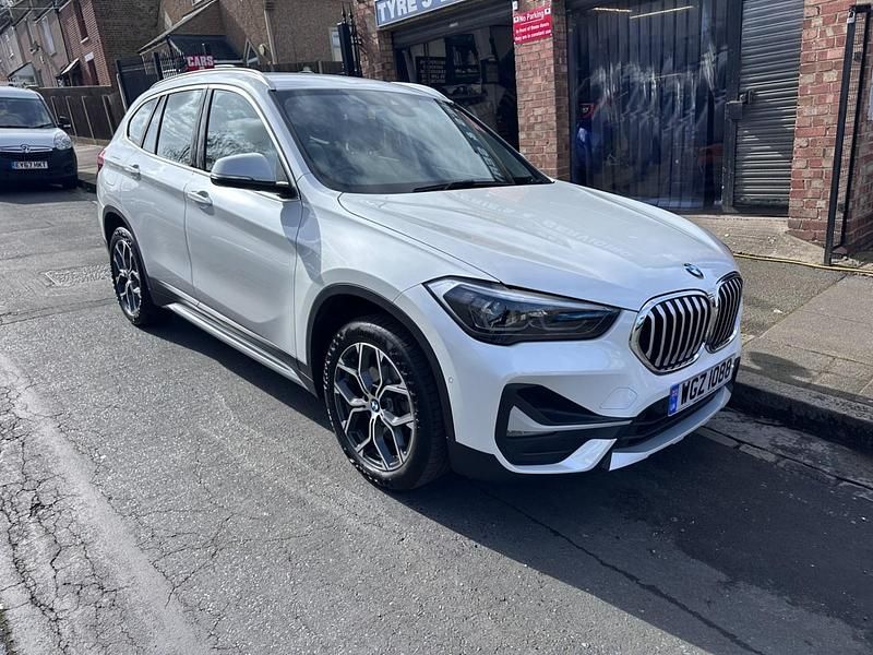 Used BMW X1 xLine 2022 White SUV