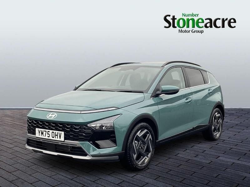 New Hyundai Bayon 88 HP (64 kW) 2025 Green SUV