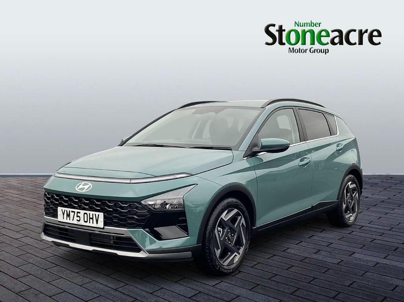 New Hyundai Bayon 90 HP (66 kW) 2025 Green SUV