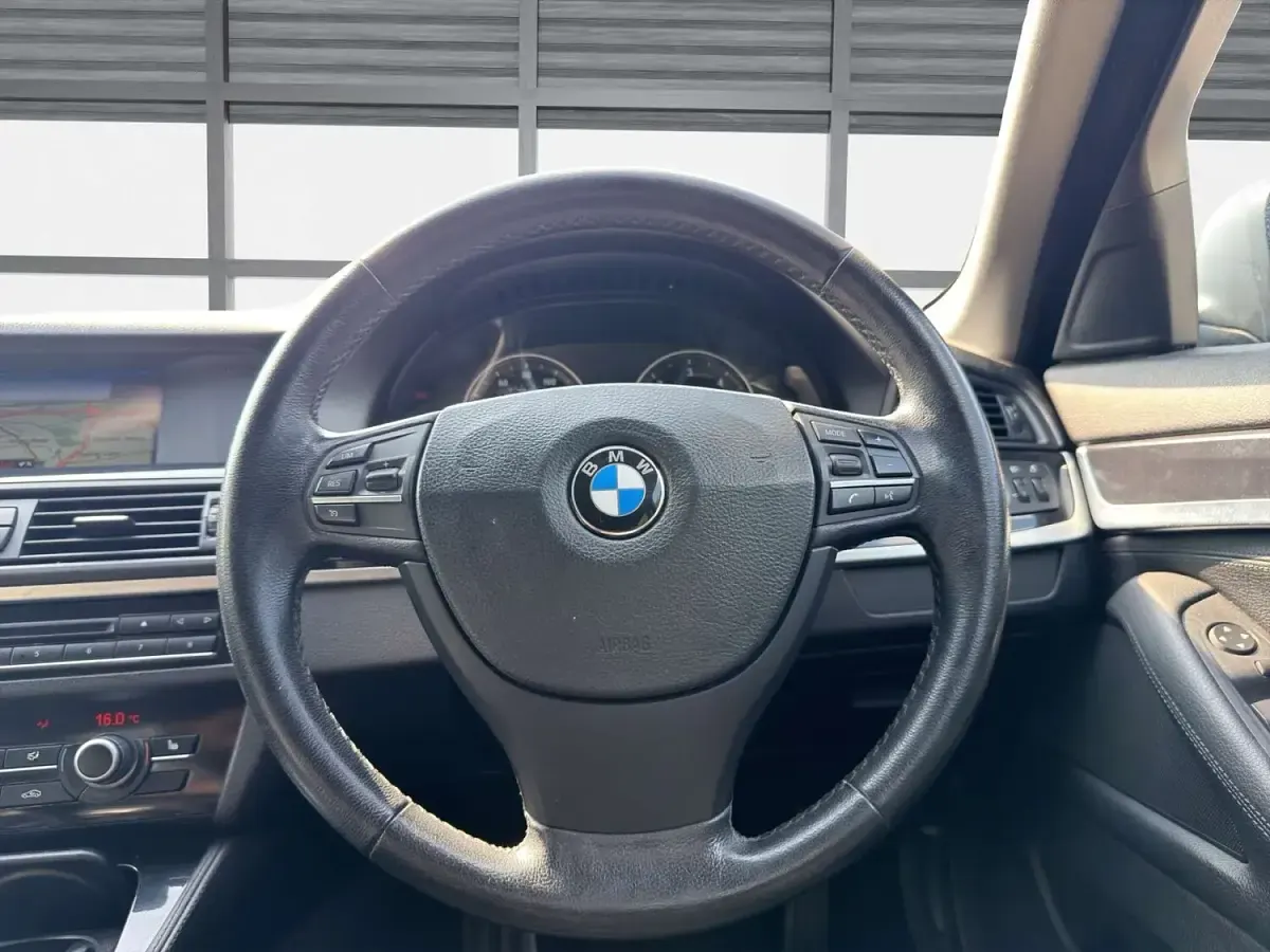 Used BMW 520 Comfort Edition 2012 Grey Sedan