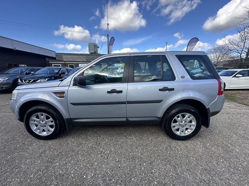 Used Land Rover Freelander 2 2008 Silver SUV