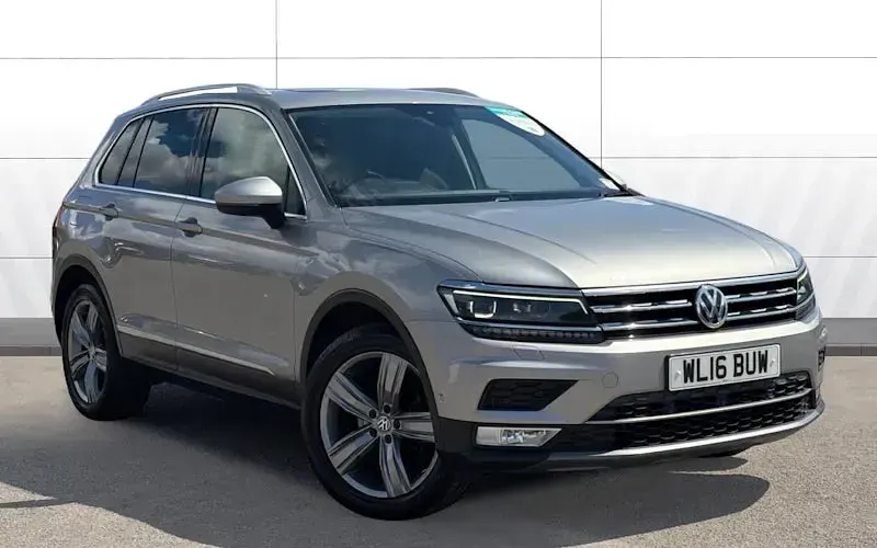 Used VW Tiguan SEL 150 HP (110 kW) 2016 SUV
