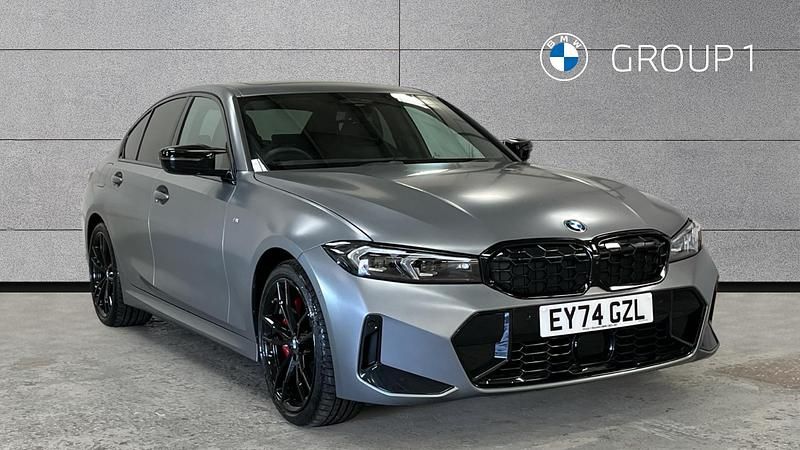 Grey Used 2024 BMW M340 M Sport Sedan | £50,450 (Super price) - Image 1/4