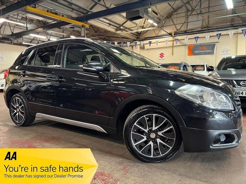 Black Used 2014 Suzuki SX4 S-Cross SZ-T SUV | £4,689 (Fair price) - Image 1/4