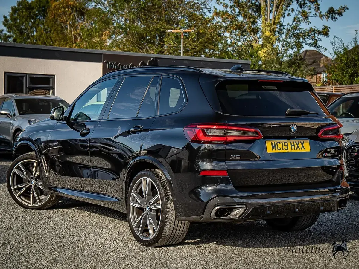 Used BMW X5 Sport Line 2019 Black SUV