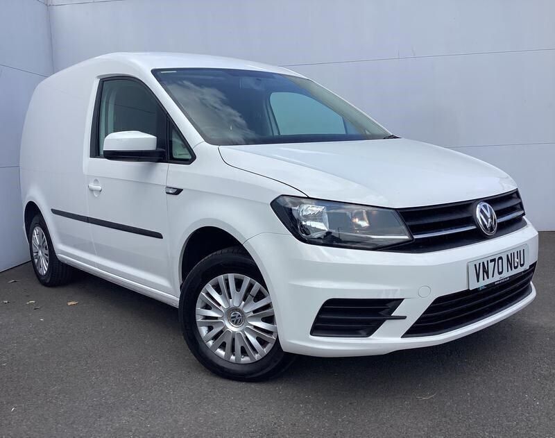 White Used 2020 VW Caddy Trendline MPV | £10,490 (Super price) - Image 1/4