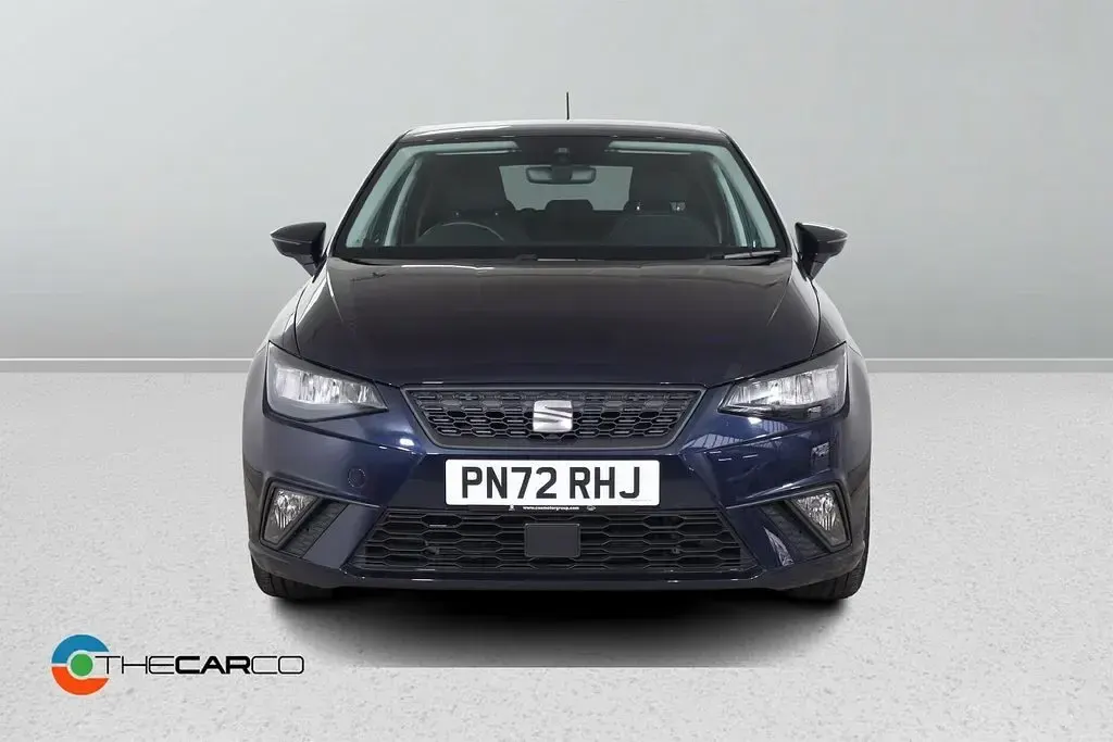 Gebraucht Seat Ibiza SE 2022 Blau Kleinwagen