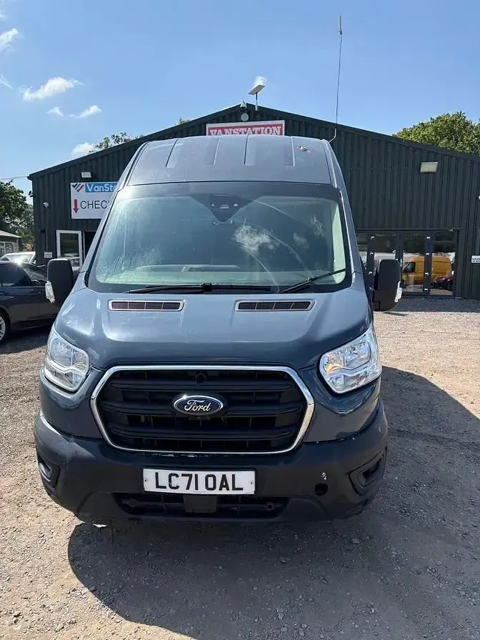 Used Ford Transit Trend 130 HP (95 kW) 2021 Grey Van