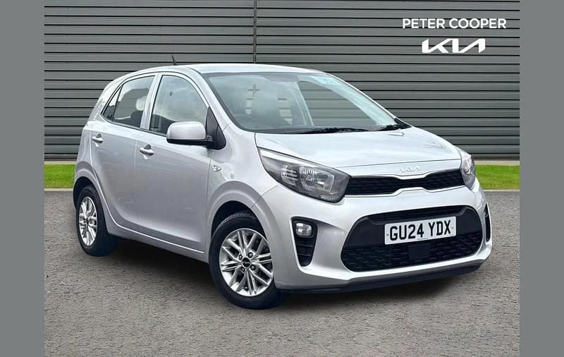 Used Kia Picanto 66 HP (48 kW) 2024 Silver Hatchback