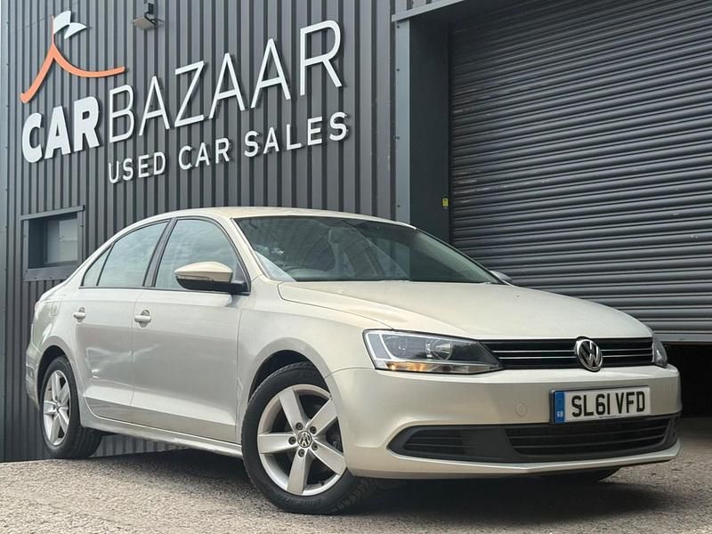Silver Used 2011 VW Jetta SE Sedan | £4,392 (Fair price) - Image 1/4