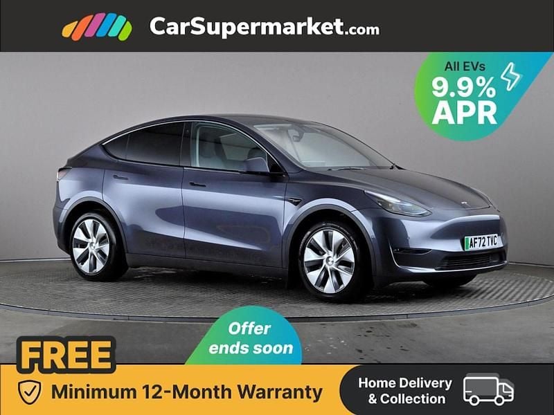 Grey Used 2022 Tesla Model Y Long Range AWD SUV | £25,897 (Fair price) - Image 1/3