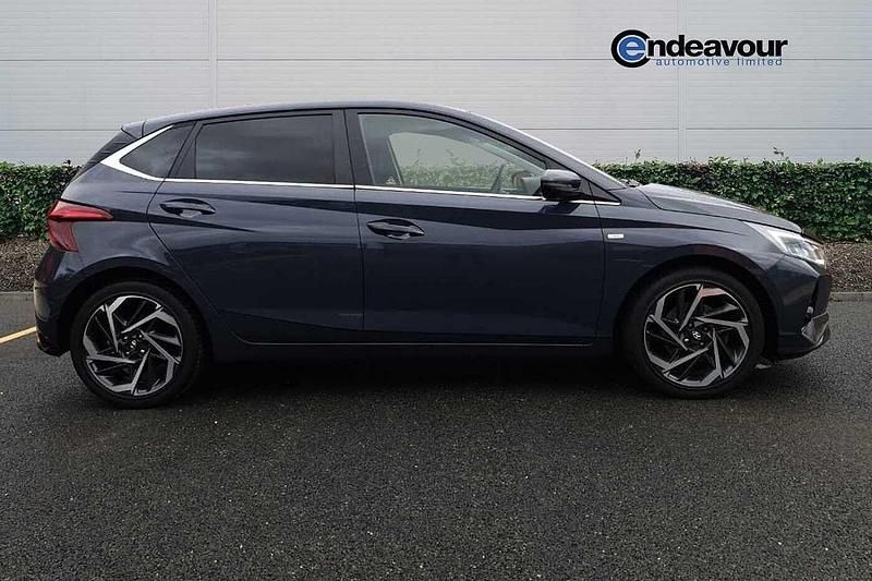 Used Hyundai i20 Premium 2022 Grey Hatchback