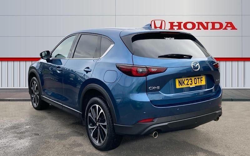 Used Mazda CX-5 Exclusive-Line 165 HP (121 kW) 2025 SUV