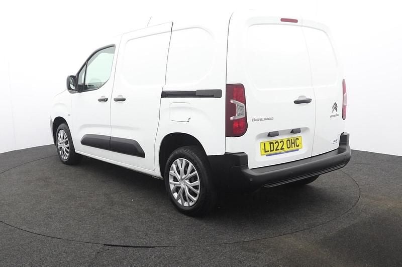 Used Citroën Berlingo 100 HP (73 kW) 2022 White MPV
