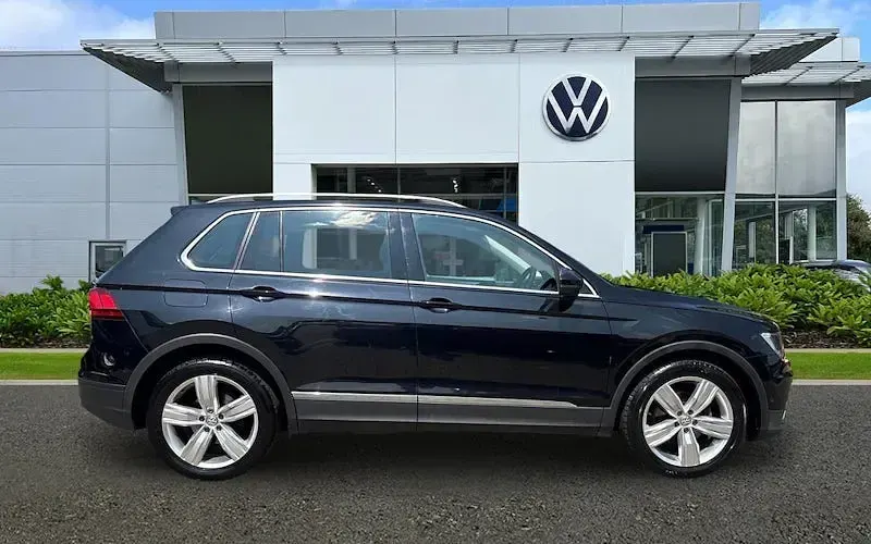 Used VW Tiguan Match 150 HP (110 kW) 2020 Black SUV