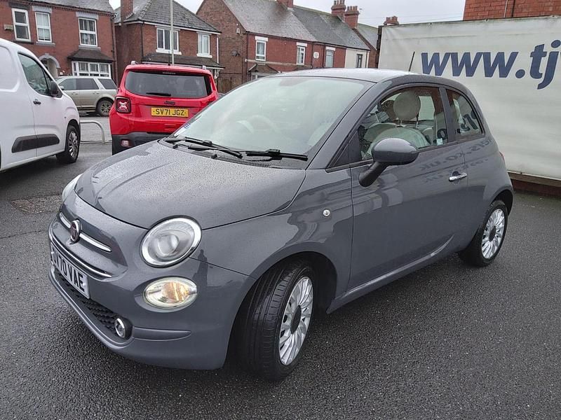 Used Fiat 500 Lounge 70 HP (51 kW) 2020 Grey Hatchback