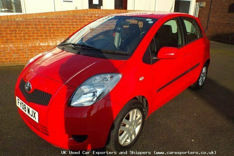 Used 2008 Toyota Yaris Hatchback | £3,995 (A bit pricey) - Image 1/4