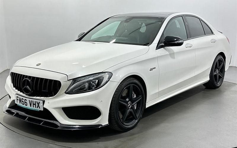Used Mercedes C43 AMG Premium 390 HP (286 kW) 2017 White Sedan