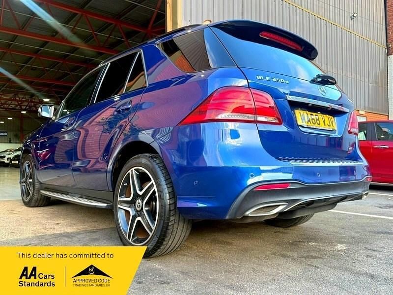 Used Mercedes GLE250 AMG 2018 Blue SUV