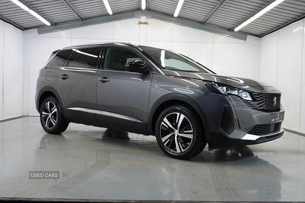 Grey Used 2023 Peugeot 5008 GTi Hatchback | £22,495 (Fair price) - Image 1/4
