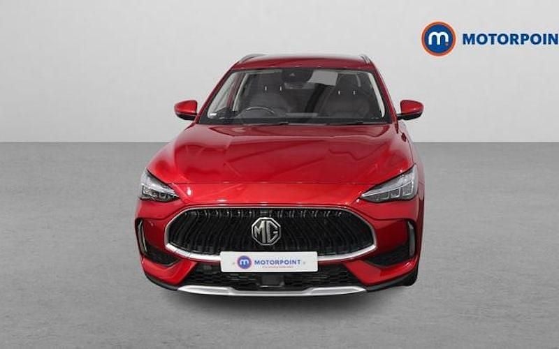 Used MG HS SE 162 HP (119 kW) 2023 Red SUV