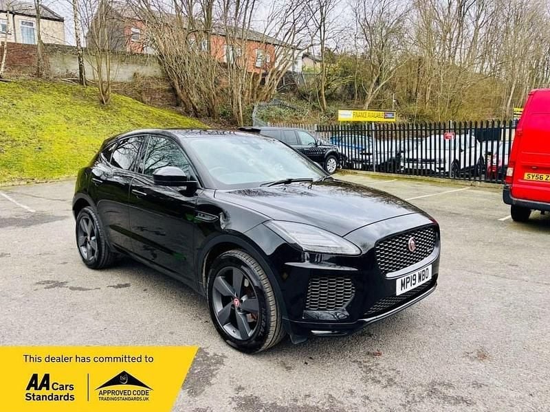 Używany Jaguar E-Pace R-Dynamic 150 KM (110 kW) 2019 Czarny SUV