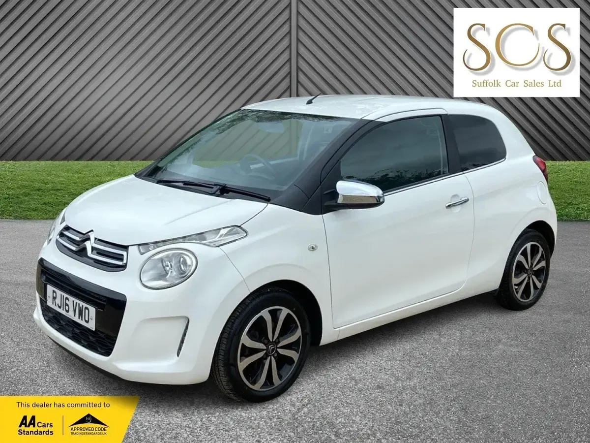 Usado Citroën C1 Flair 2016 Blanco Utilitario