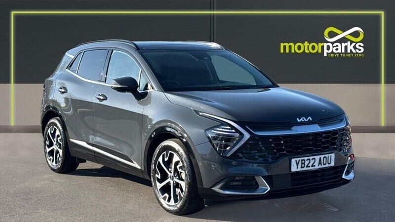 Grey Used 2022 Kia Sportage 4 SUV | £25,000 (Good price) - Image 1/4