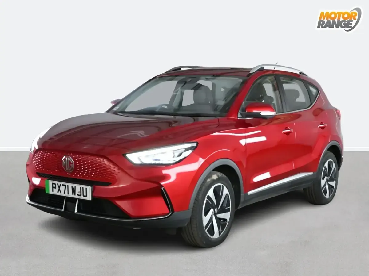 Used MG ZS Trophy 130 kW (177 HP) 2022 Red SUV