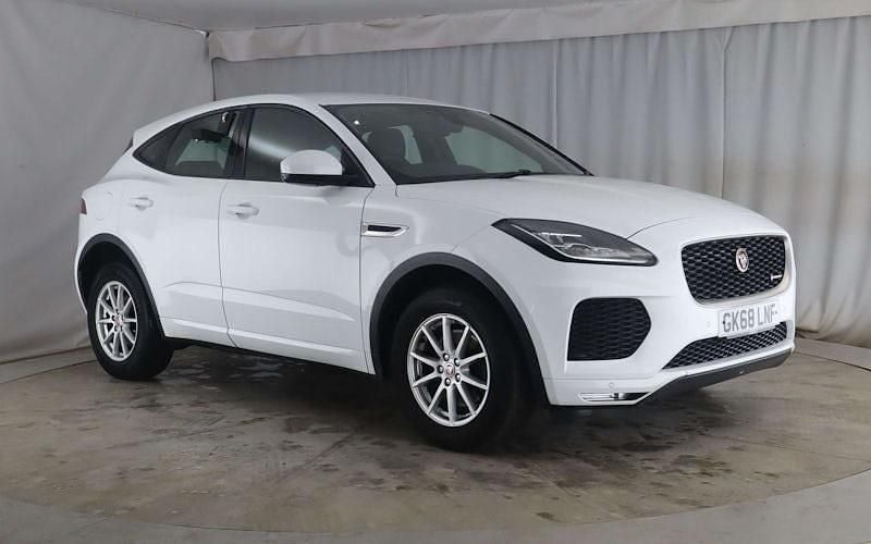 Used Jaguar E-Pace R-Dynamic 150 HP (110 kW) 2020 SUV