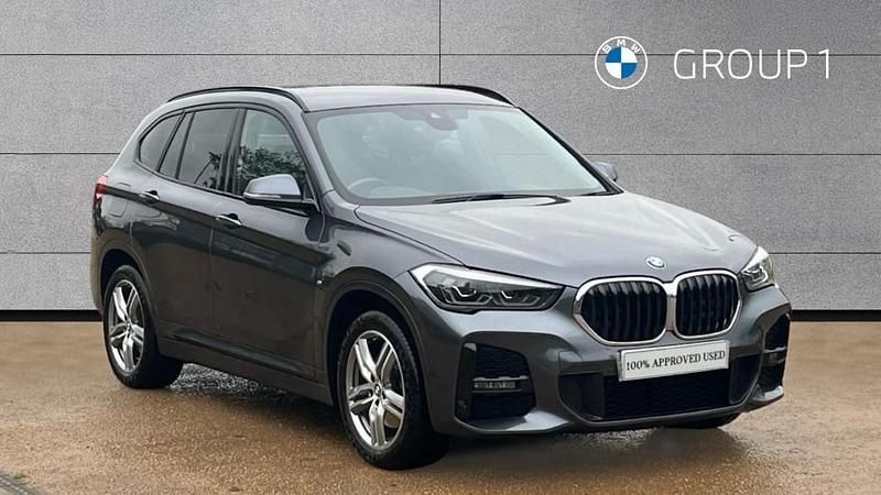Grey Used 2020 BMW X1 M Sport SUV | £21,550 (Expensive) - Image 1/4