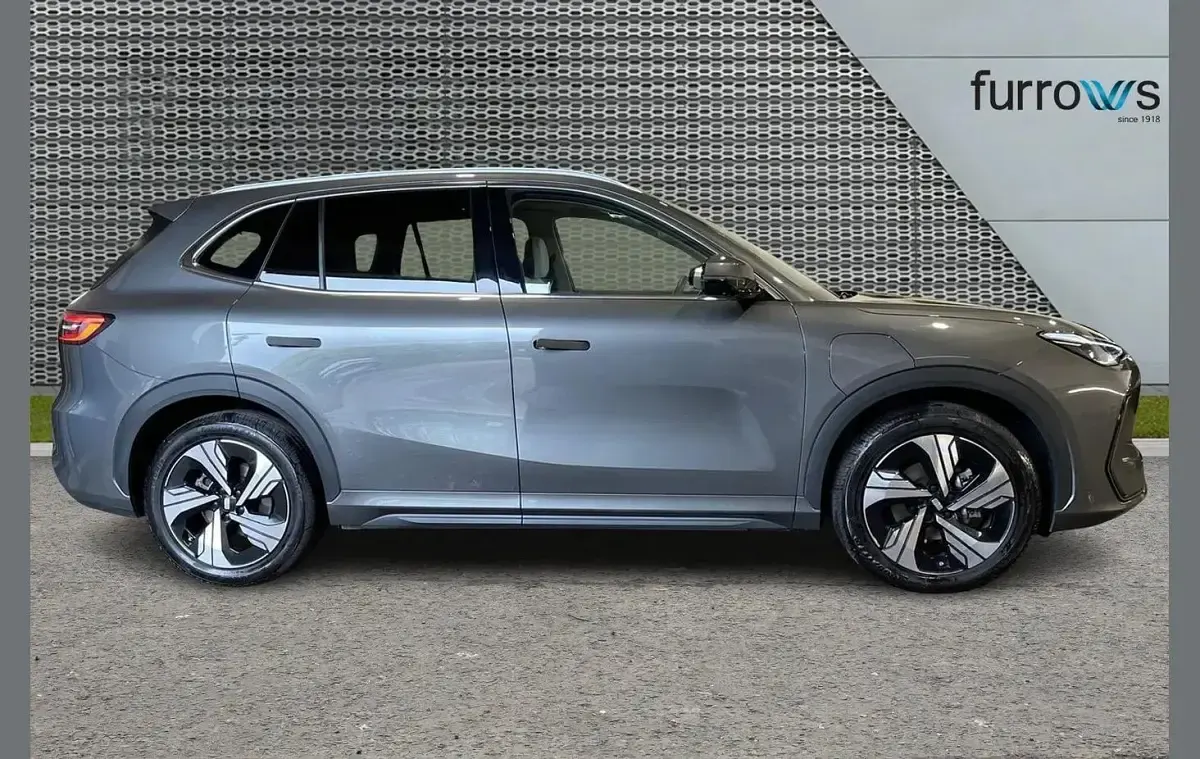 Used Geely EX5 160 kW (218 HP) 2025 Grey SUV