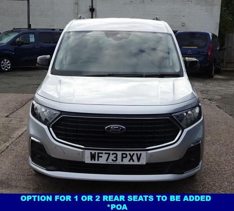 Used Ford Tourneo Connect Titanium 122 HP (89 kW) 2023 Silver MPV