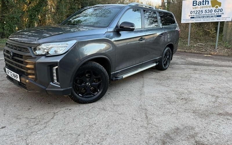 Used Ssangyong (KGM) Musso 203 HP (149 kW) 2023 Pickup