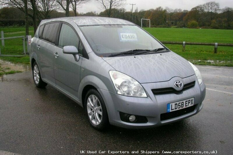 Used 2008 Toyota Corolla Verso MPV | £5,490 - Image 1/4