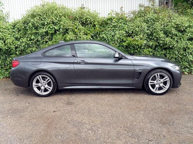 Used BMW 420 M Sport 2019 Grey Coupe