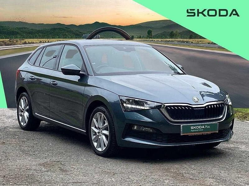 Grey Used 2021 Skoda Scala SE L Hatchback | £12,125 (Fair price) - Image 1/4