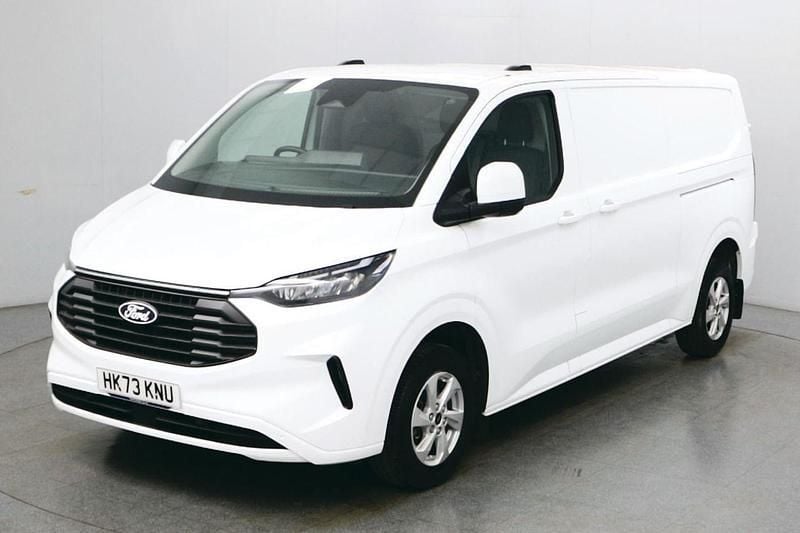 White Used 2024 Ford Transit Custom Limited Van | £27,390 (Fair price) - Image 1/2