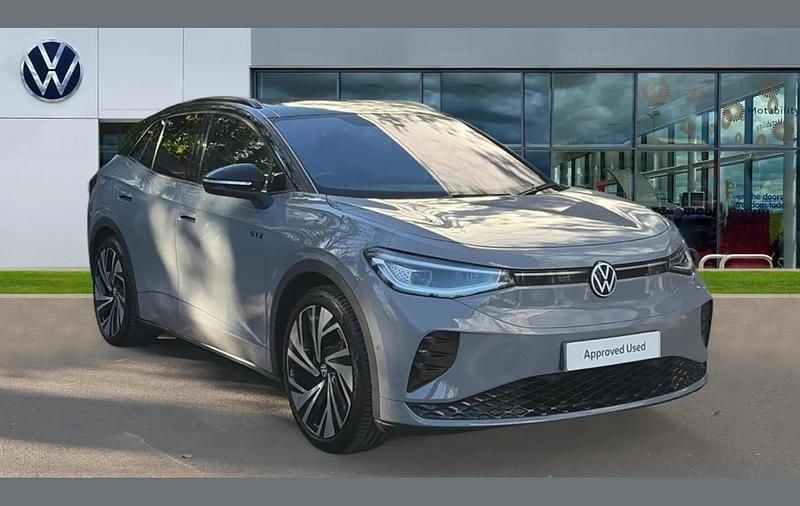 Used VW ID.4 GTX 216 kW (295 HP) 2023 Grey SUV