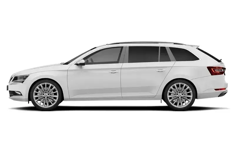Usado Skoda Superb SE Technology 150 CV (110 kW) 2018 Familiar