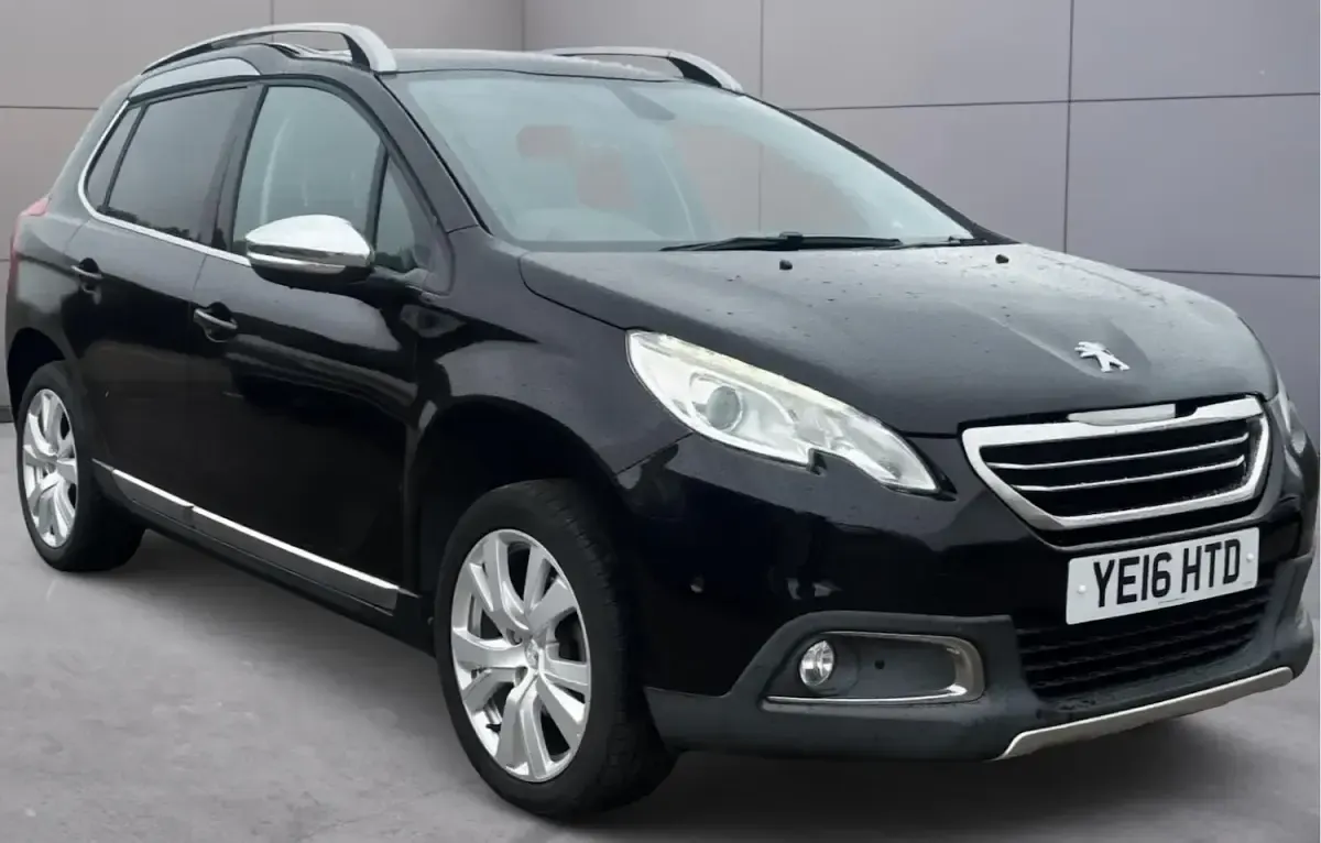 Used Peugeot 2008 2016 Black SUV