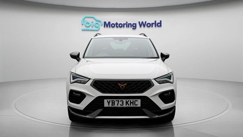 Usado Cupra Ateca 148 CV (108 kW) 2023 Blanco SUV