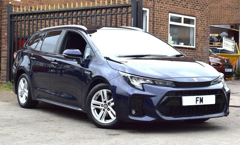 Blue Used 2022 Suzuki Swace SZ-T Estate | £14,750 (Fair price) - Image 1/3