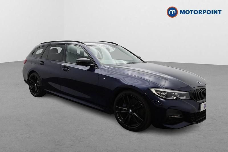 Used BMW 320 M Sport 2020 Blue Estate