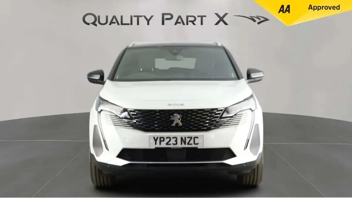 Used Peugeot 3008 Allure+ 130 HP (95 kW) 2023 White SUV
