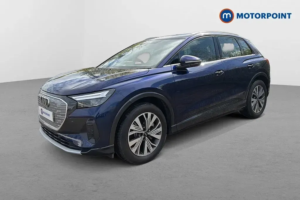 Second-hand Audi Q4 e-tron Sport 210 kW (286 CP) 2024 Albastru SUV